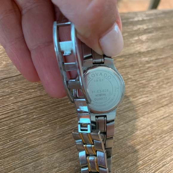 Women’s Movado two-tone watch - Picture 4 of 6